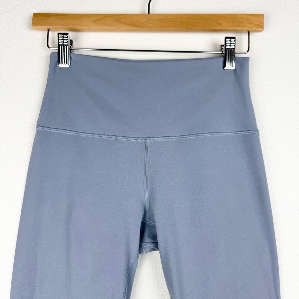 Lululemon Align Crop 21" Light Blue Chambray‎ - Picture 6 of 11